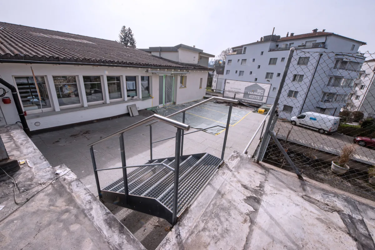 Käserei Roth, der neue Standort.